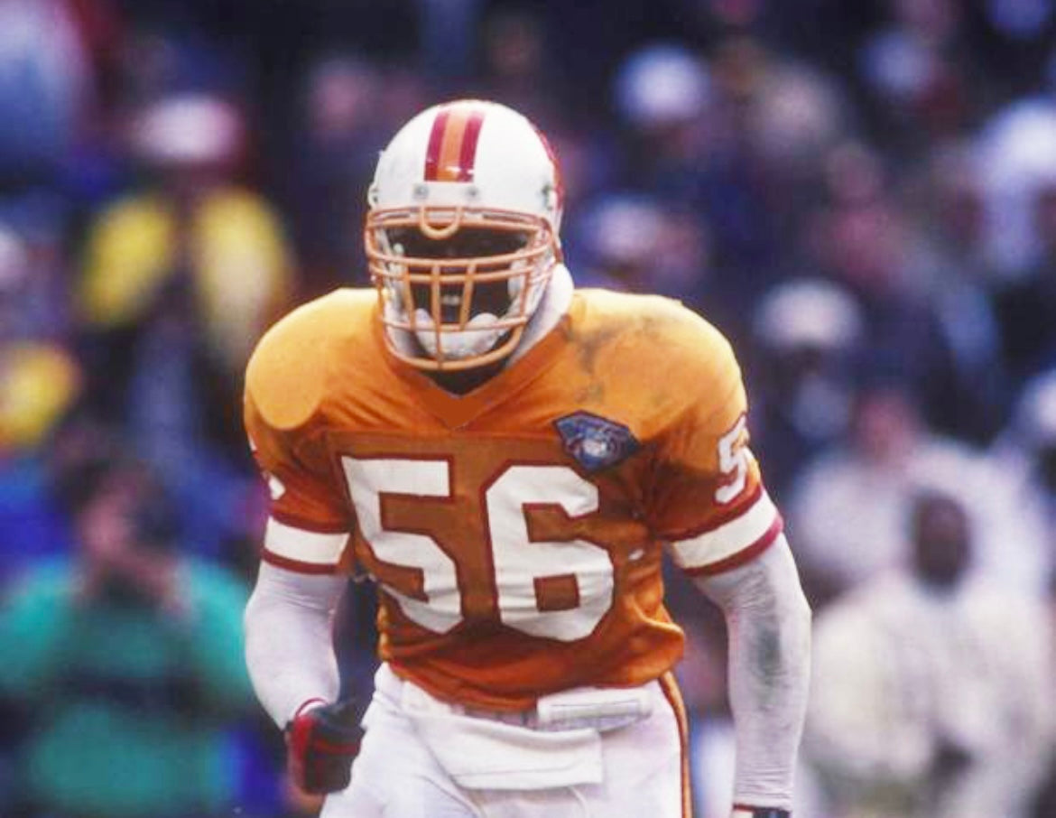 Hardy Nickerson Tampa Bay Buccaneers 1994 NFL Jersey product image 4