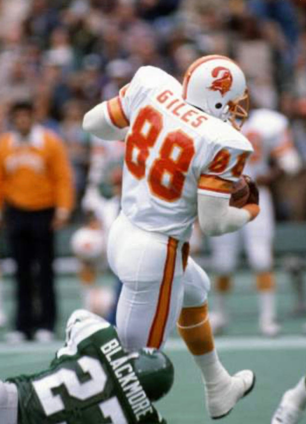 Jimmie Giles Tampa Bay Buccaneers NFL Jersey Mitchell & product image 4