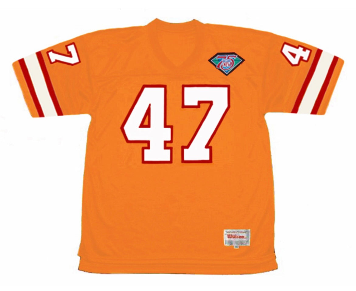 John Lynch Tampa Bay Buccaneers 1994 NFL Jersey Mitchell & product image 2