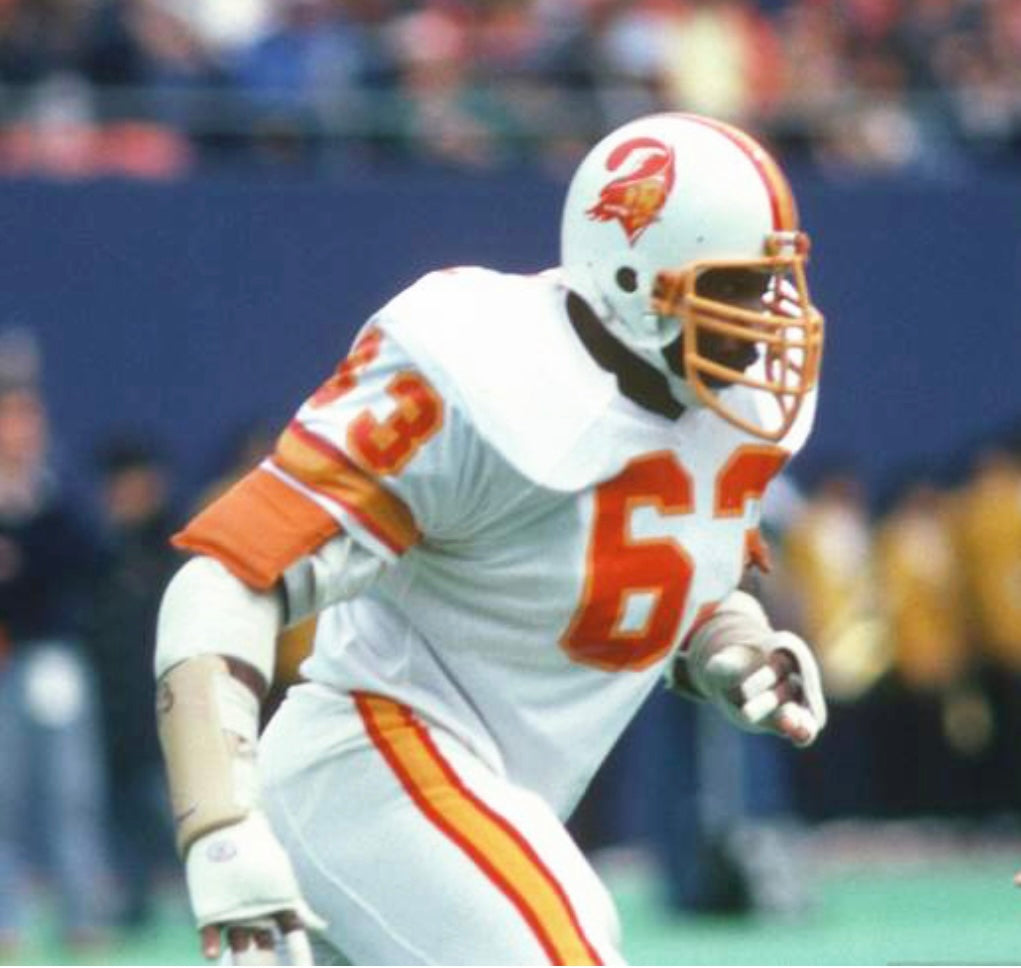 Lee Roy Selmon Tampa Bay Buccaneers NFL Jersey Mitchell & product image 5