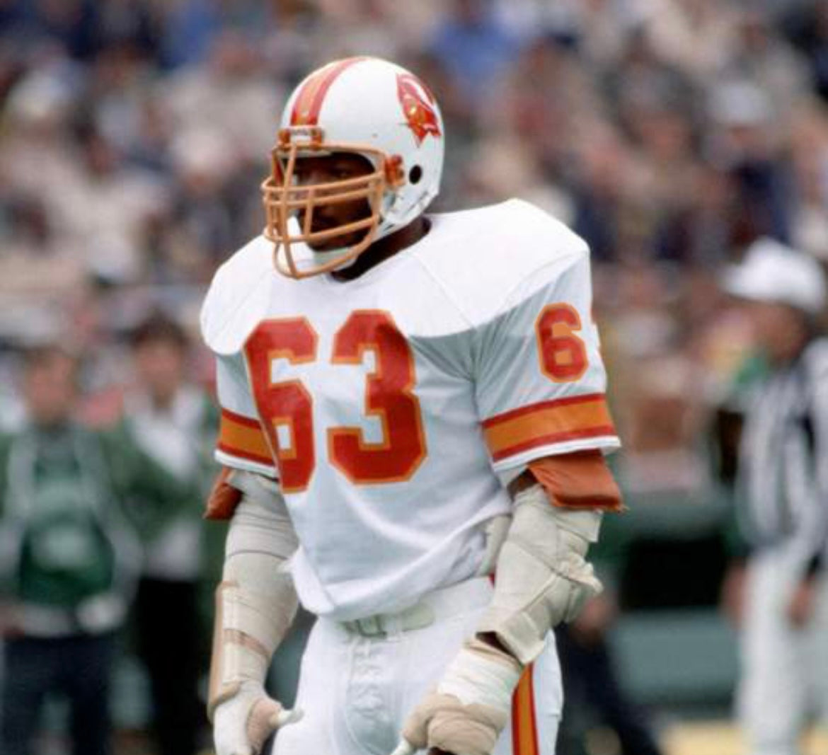 Lee Roy Selmon Tampa Bay Buccaneers NFL Jersey Mitchell & product image 4