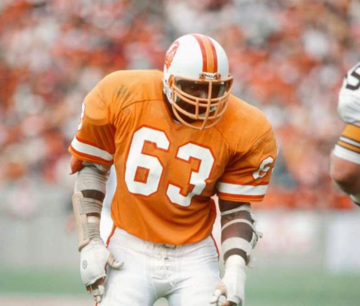 Lee Roy Selmon Tampa Bay Buccaneers NFL Jersey Mitchell & product image 4