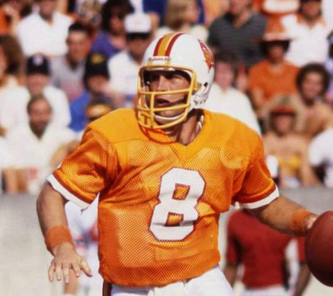 Steve Young Tampa Bay Buccaneers Official NFL Jersey product image 6