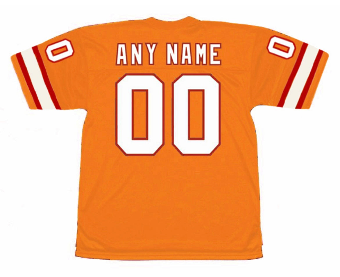 Any name & Number Tampa Bay Buccaneers 1970’s 1980’s early product image 1