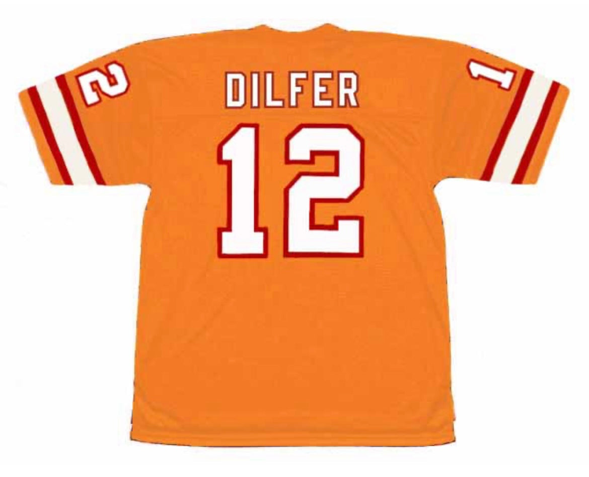 Trent Dilfer Tampa Bay Buccaneers 1994 NFL Jersey Mitchell product image 1
