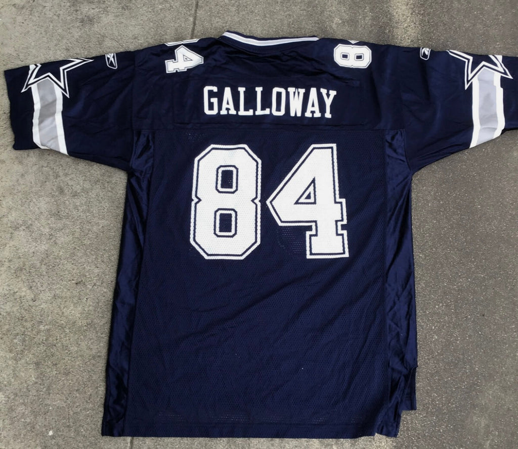 Joey Galloway Dallas Cowboys Official Reebok Jersey blue product image 1