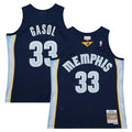 Marc Gasol Memphis Grizzlies Official NBA Mitchell & Ness product image 1