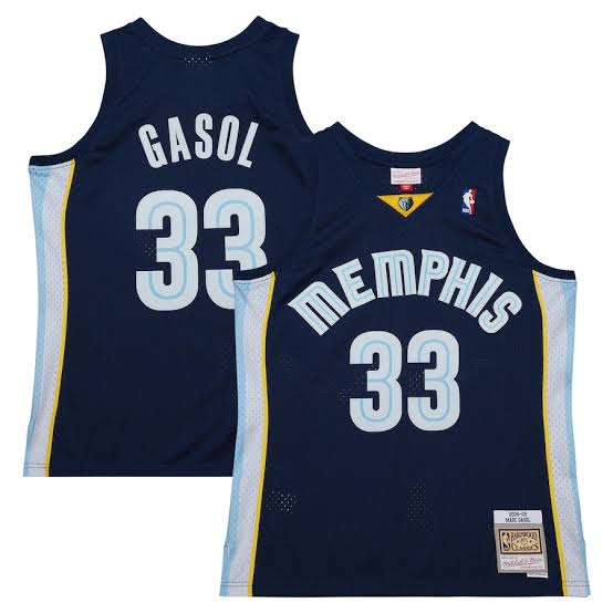 Marc Gasol Memphis Grizzlies Official NBA Mitchell & Ness product image 1
