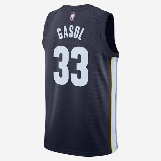 Marc Gasol Memphis Grizzlies Official NBA Nike Jersey product image 1