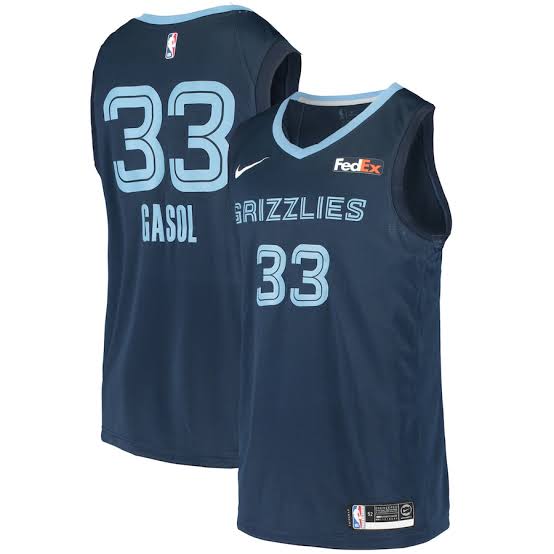 Marc Gasol Memphis Grizzlies Official NBA Nike Jersey product image 1