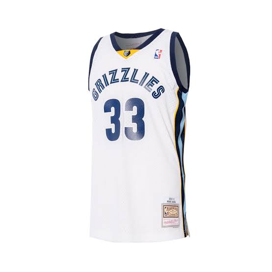 Marc Gasol Memphis Grizzlies Official NBA Mitchell & Ness product image 2