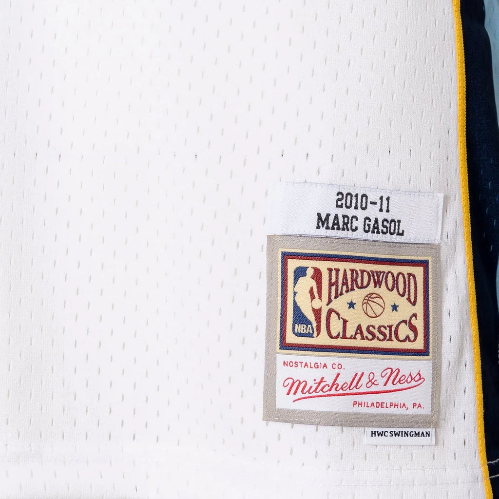 Marc Gasol Memphis Grizzlies Official NBA Mitchell & Ness product image 3