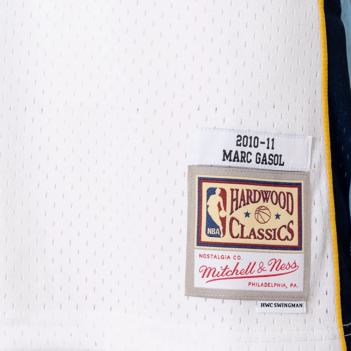 Marc Gasol Memphis Grizzlies Official NBA Mitchell & Ness product image 3