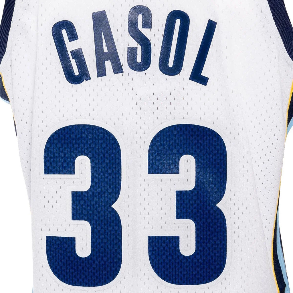 Marc Gasol Memphis Grizzlies Official NBA Mitchell & Ness product image 4