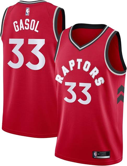Marc Gasol Toronto Raptors Official NBA Nike Jersey product image 1
