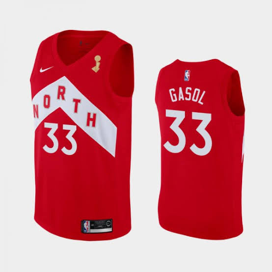 Marc Gasol Toronto Raptors Official NBA Nike Jersey product image 1