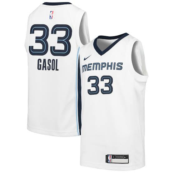 Marc Gasol Memphis Grizzlies Official NBA Nike Jersey product image 1