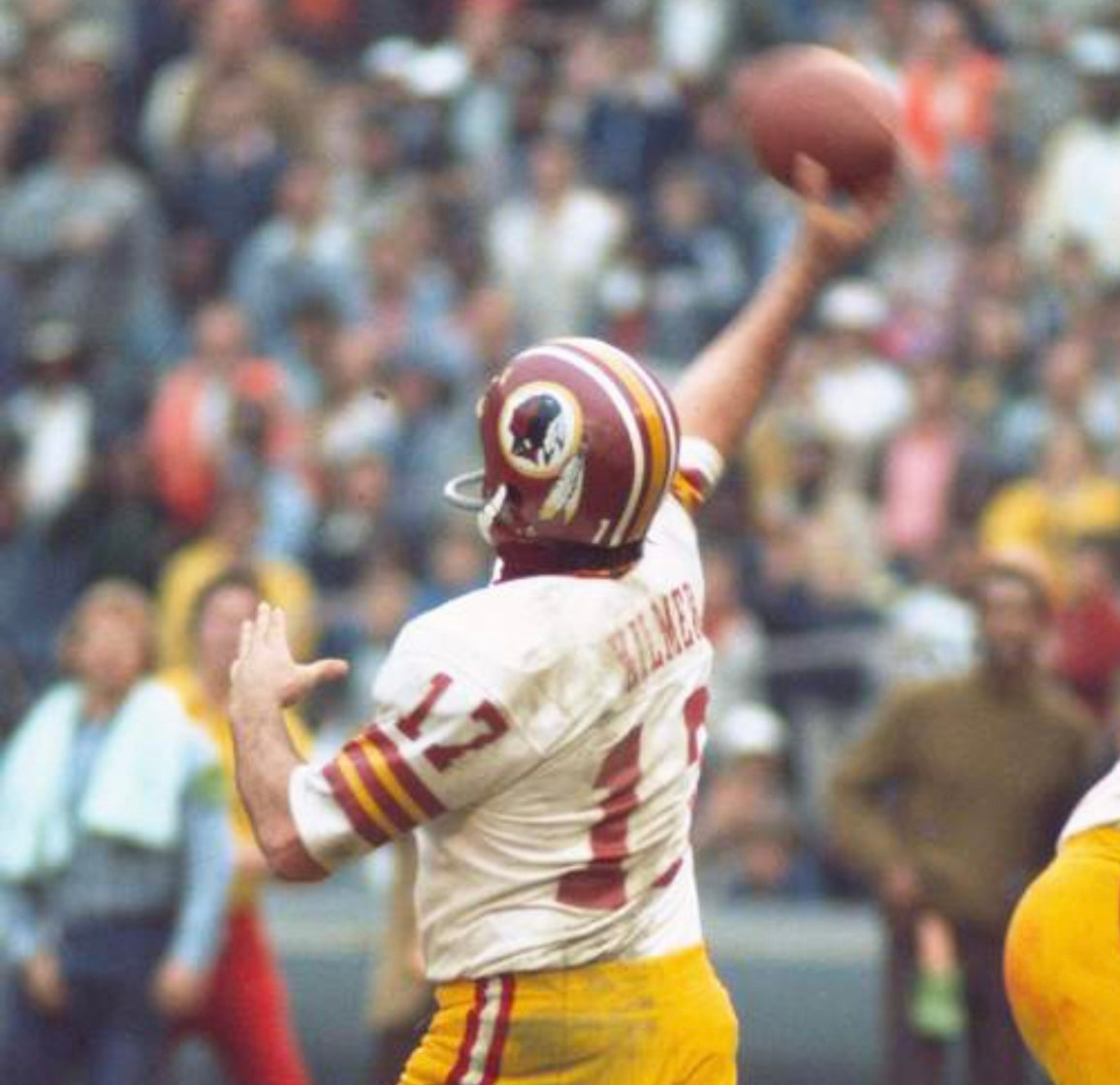 Billy Kilmer Washington Redskins Commanders Official NFL product image 4