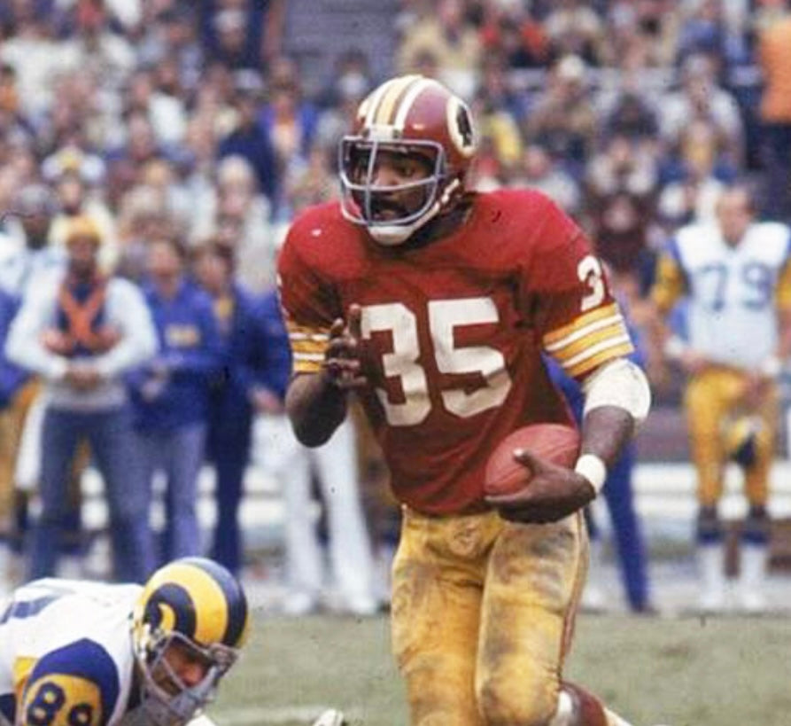 Calvin Hill Washington Redskins Commanders Official NFL product image 3