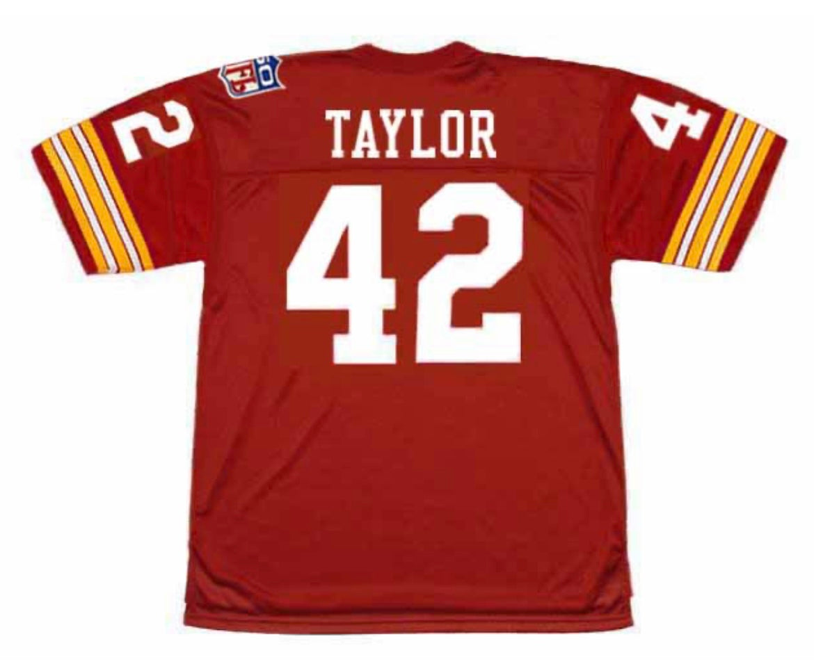 Charlie Taylor 1969 Washington Redskins Commanders Official product image 1