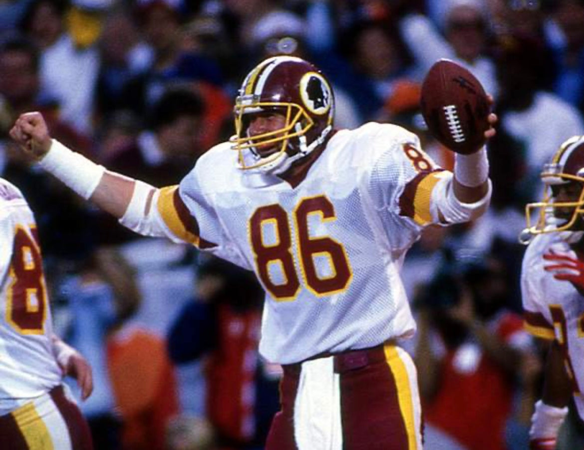 Clint Didier Washington Redskins Commanders Official NFL product image 3