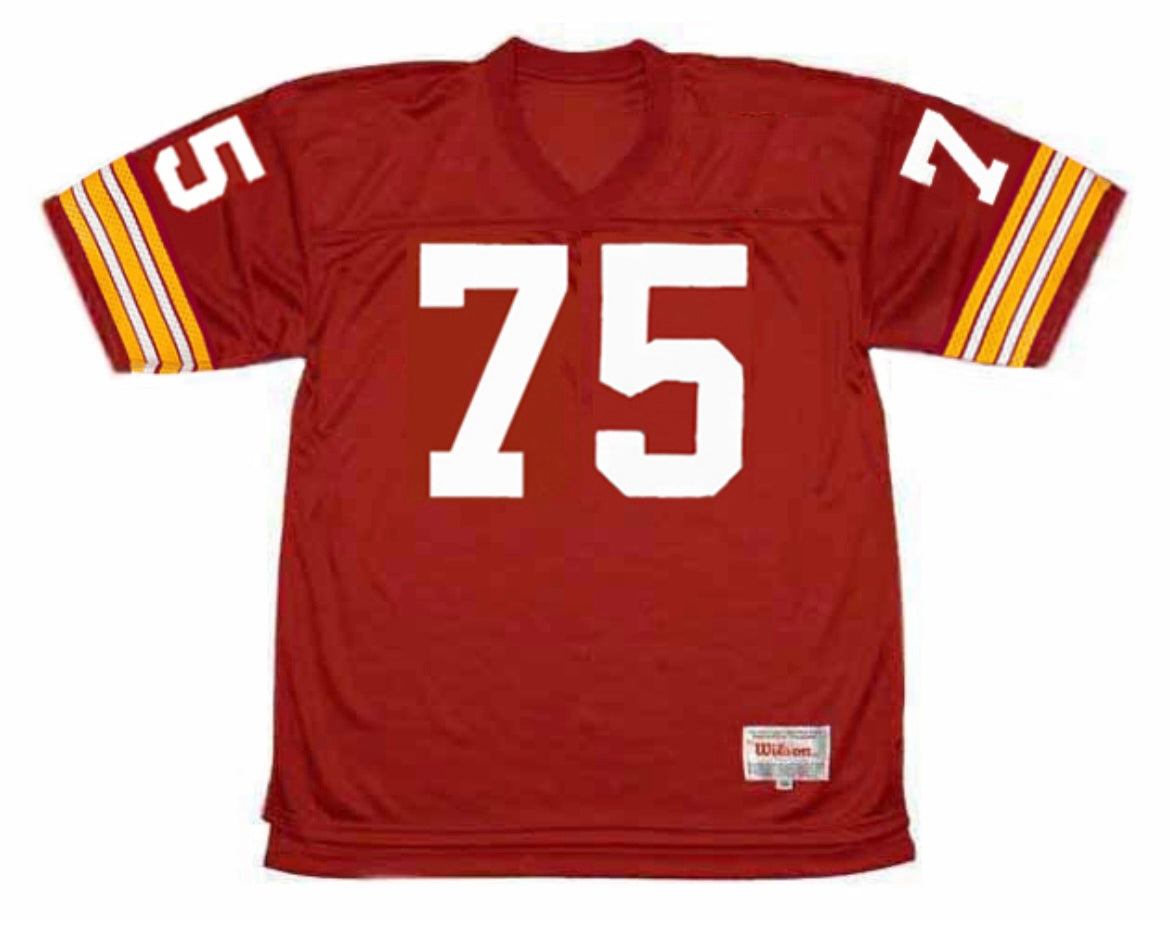 Deacon Jones Washington Redskins Commanders Official NFL product image 2