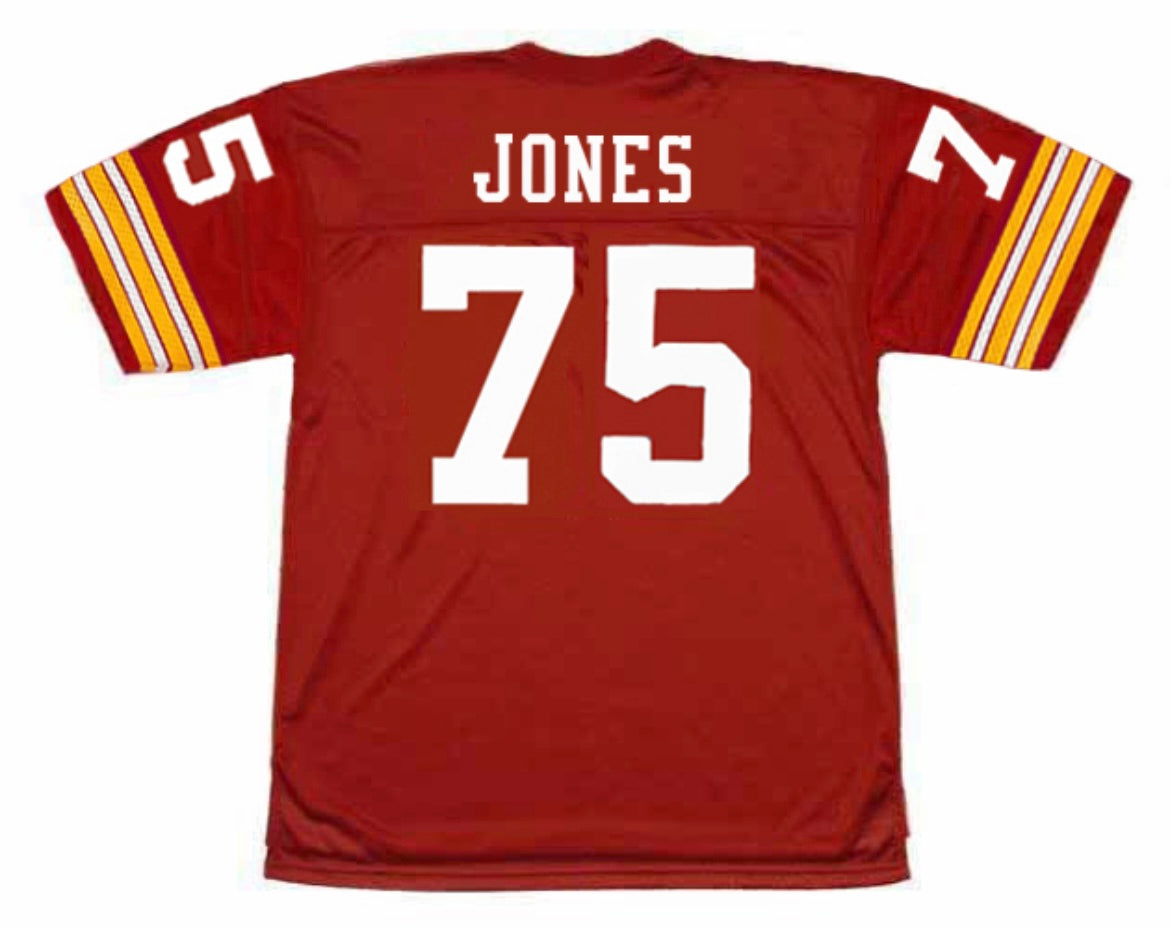 Deacon Jones Washington Redskins Commanders Official NFL product image 1