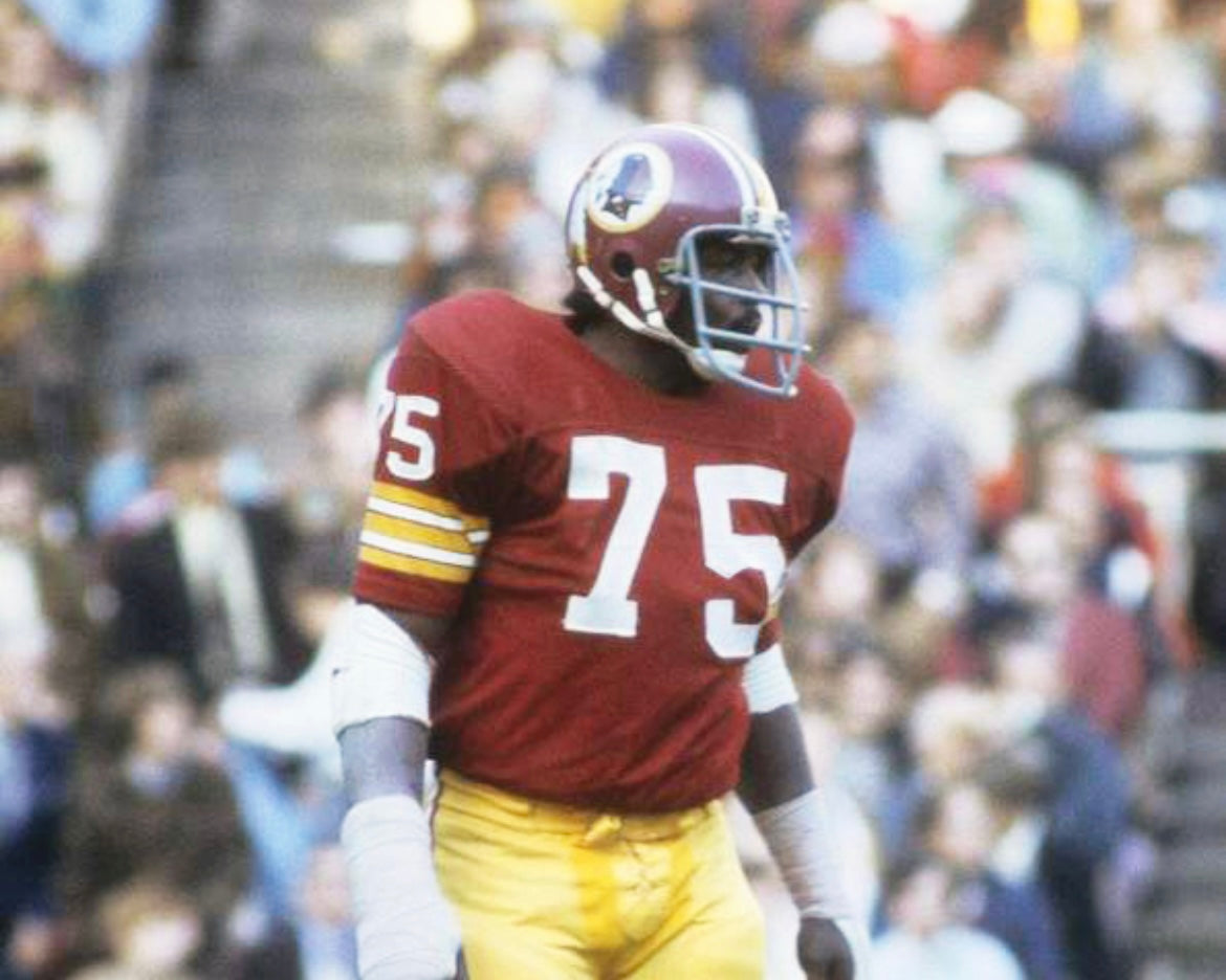 Deacon Jones Washington Redskins Commanders Official NFL product image 4