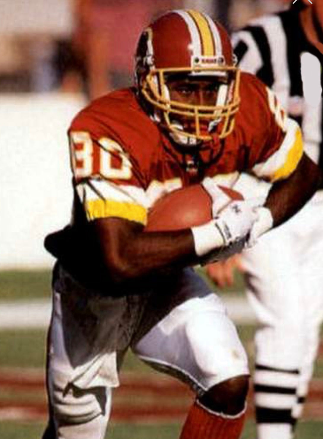 Desmond Howard 1994 Washington Redskins Commanders Official product image 4