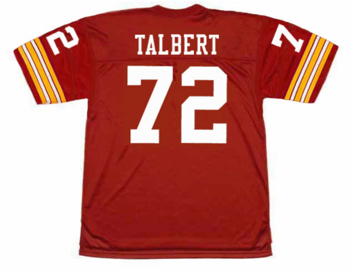 Diron Talbert Washington Redskins Commanders Official NFL product image 1