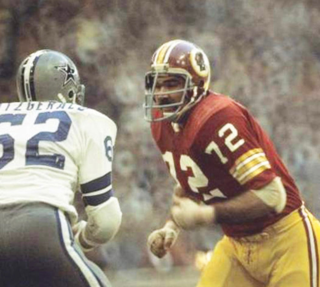 Diron Talbert Washington Redskins Commanders Official NFL product image 3
