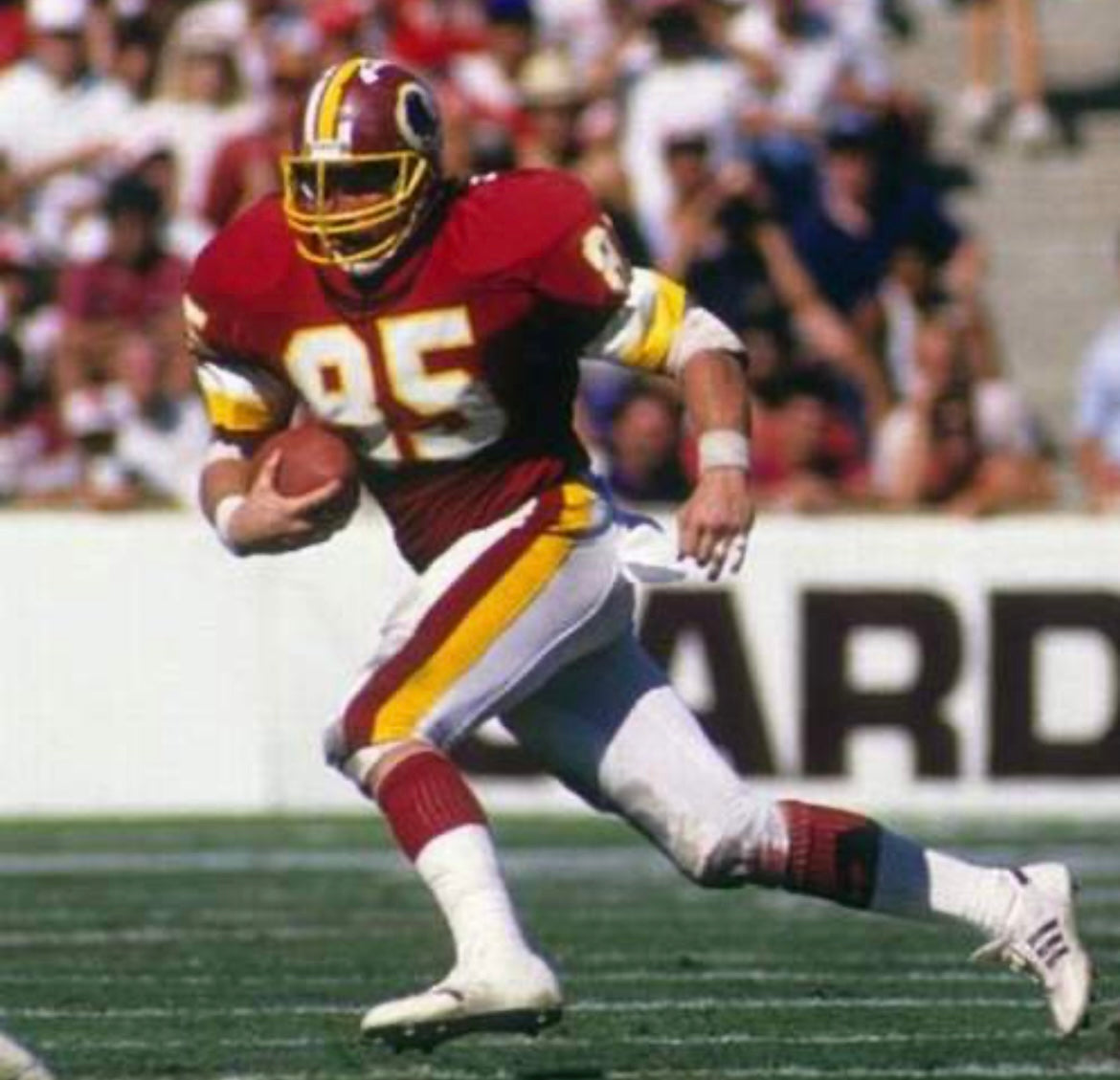 Don Warren Washington Redskins Commanders Official NFL product image 3