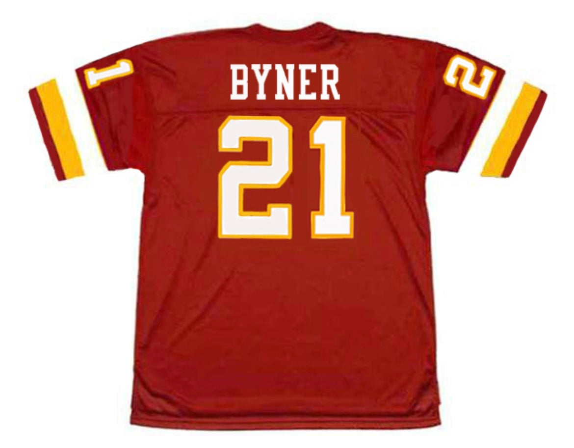 Ernest Byner Washington Redskins Commanders Official NFL product image 1