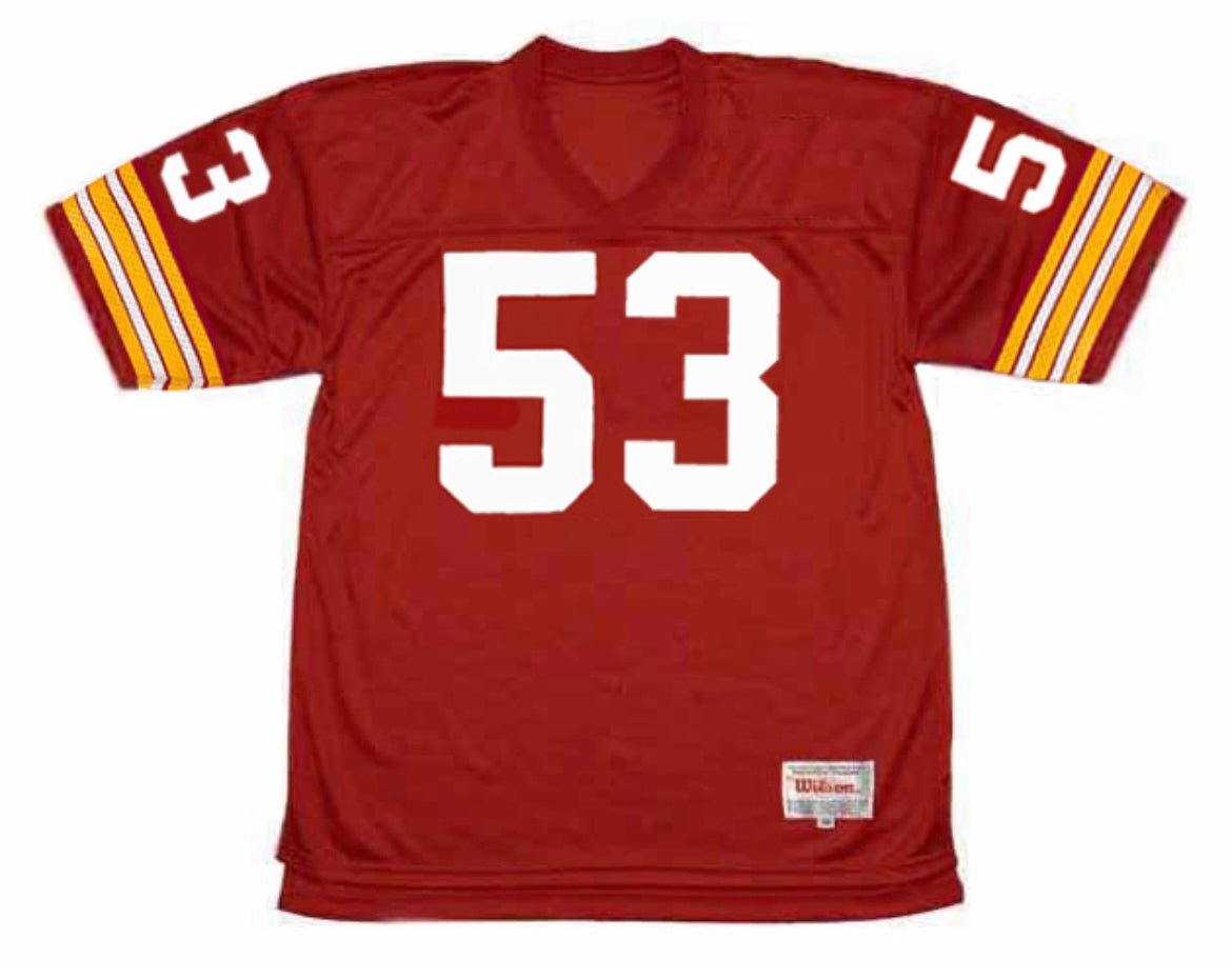 Harold McLinton Washington Redskins Commanders Official NFL product image 2
