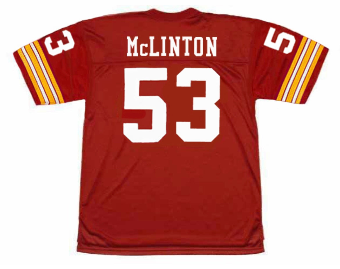 Harold McLinton Washington Redskins Commanders Official NFL product image 1