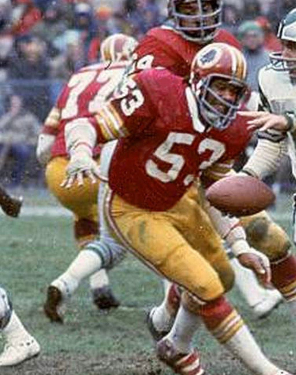 Harold McLinton Washington Redskins Commanders Official NFL product image 3