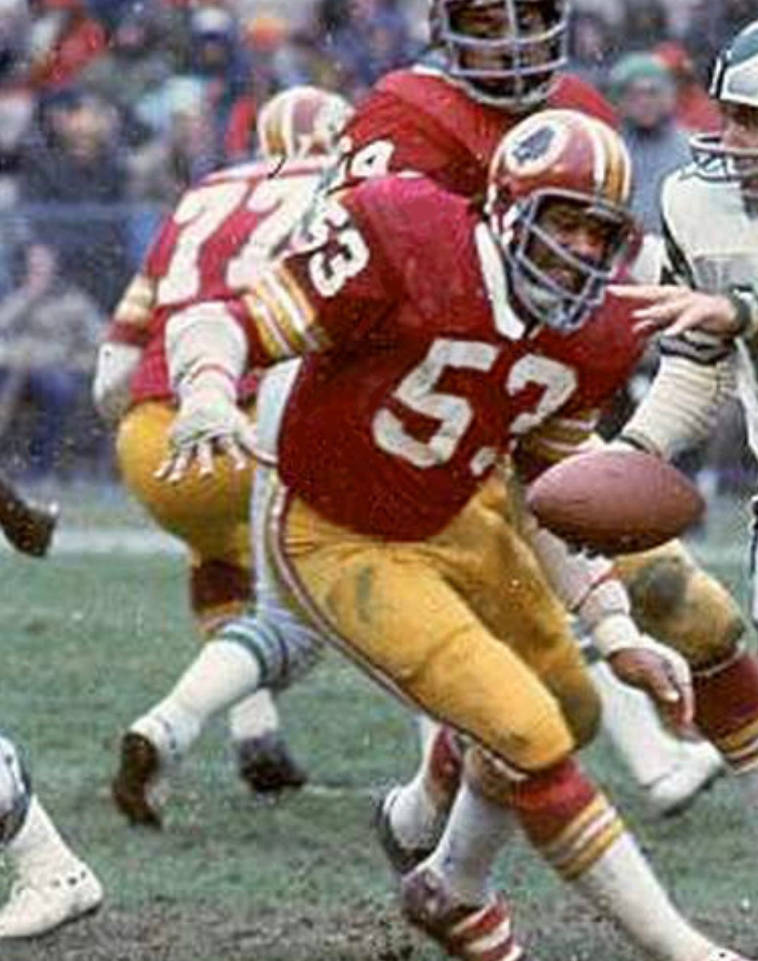Harold McLinton Washington Redskins Commanders Official NFL product image 3