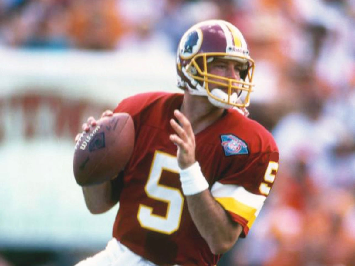 Heath Shuler 1994 Washington Redskins Commanders Official product image 4