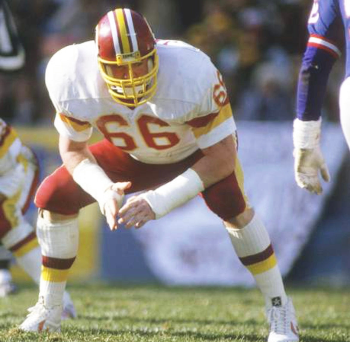 Joe Jacoby Washington Redskins Commanders Official NFL product image 4