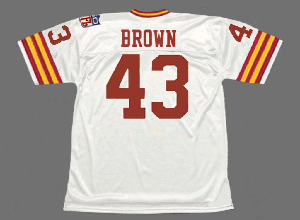 Larry Brown 1969 Washington Redskins Commanders Official product image 1