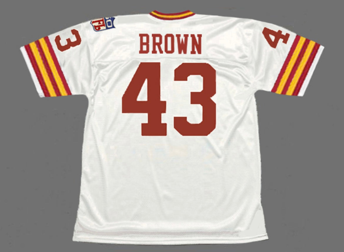 Larry Brown 1969 Washington Redskins Commanders Official product image 1