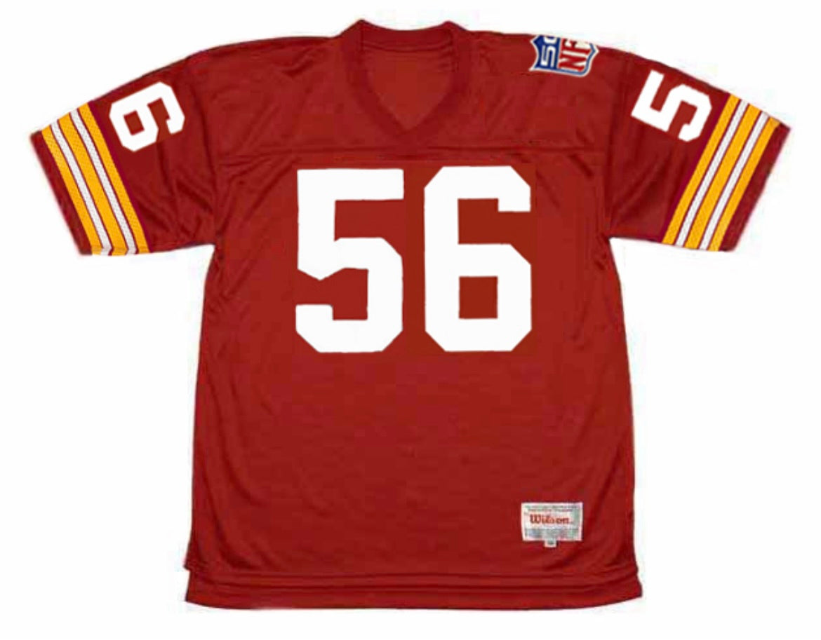Len Hauss 1969 Washington Redskins Commanders Official NFL product image 2