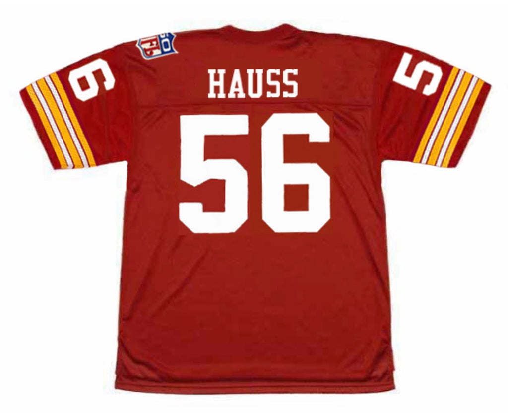 Len Hauss 1969 Washington Redskins Commanders Official NFL product image 1