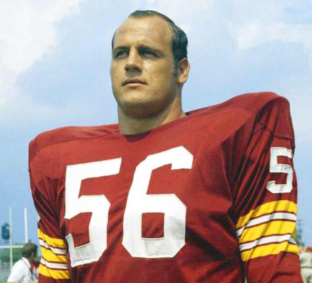 Len Hauss 1969 Washington Redskins Commanders Official NFL product image 4