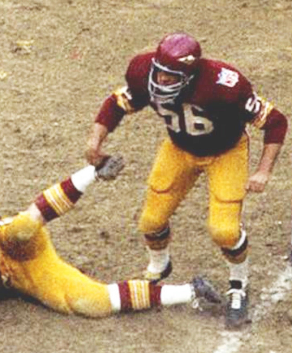 Len Hauss 1969 Washington Redskins Commanders Official NFL product image 5