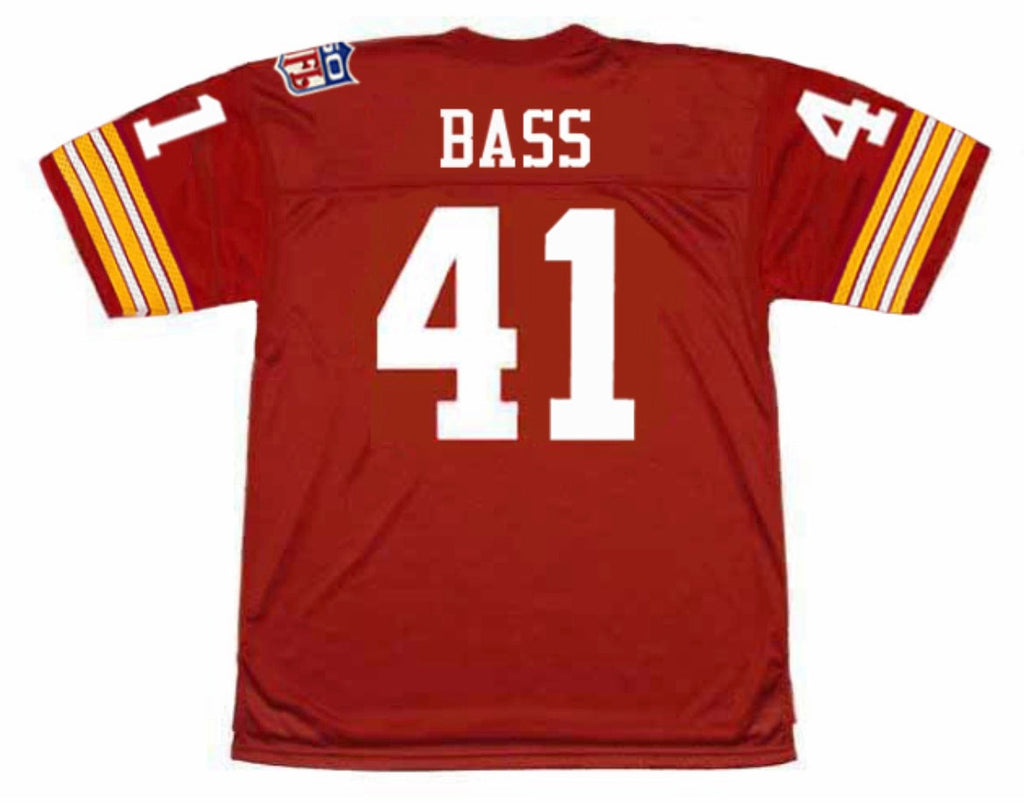 Mike Bass 1969 Washington Redskins Commanders Official NFL product image 1