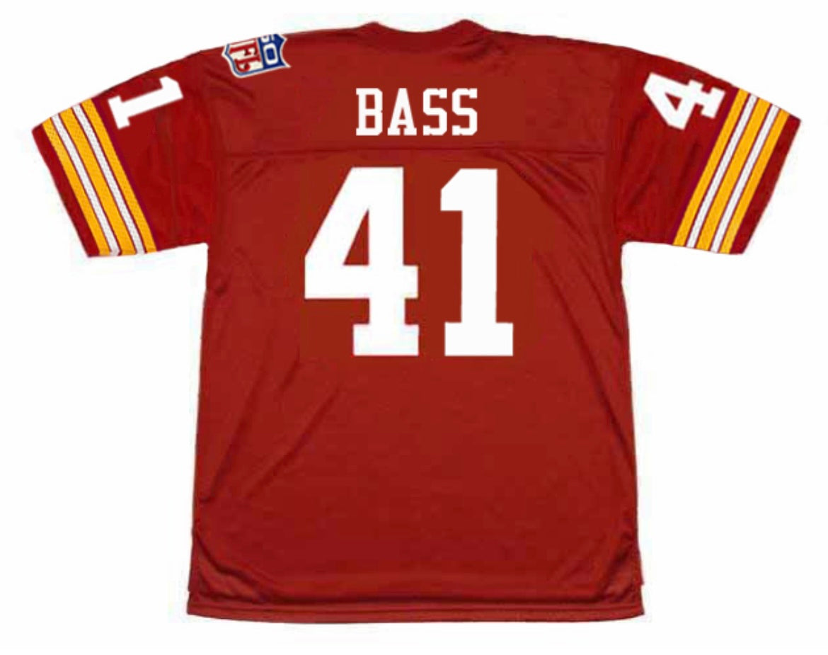 Mike Bass 1969 Washington Redskins Commanders Official NFL product image 1