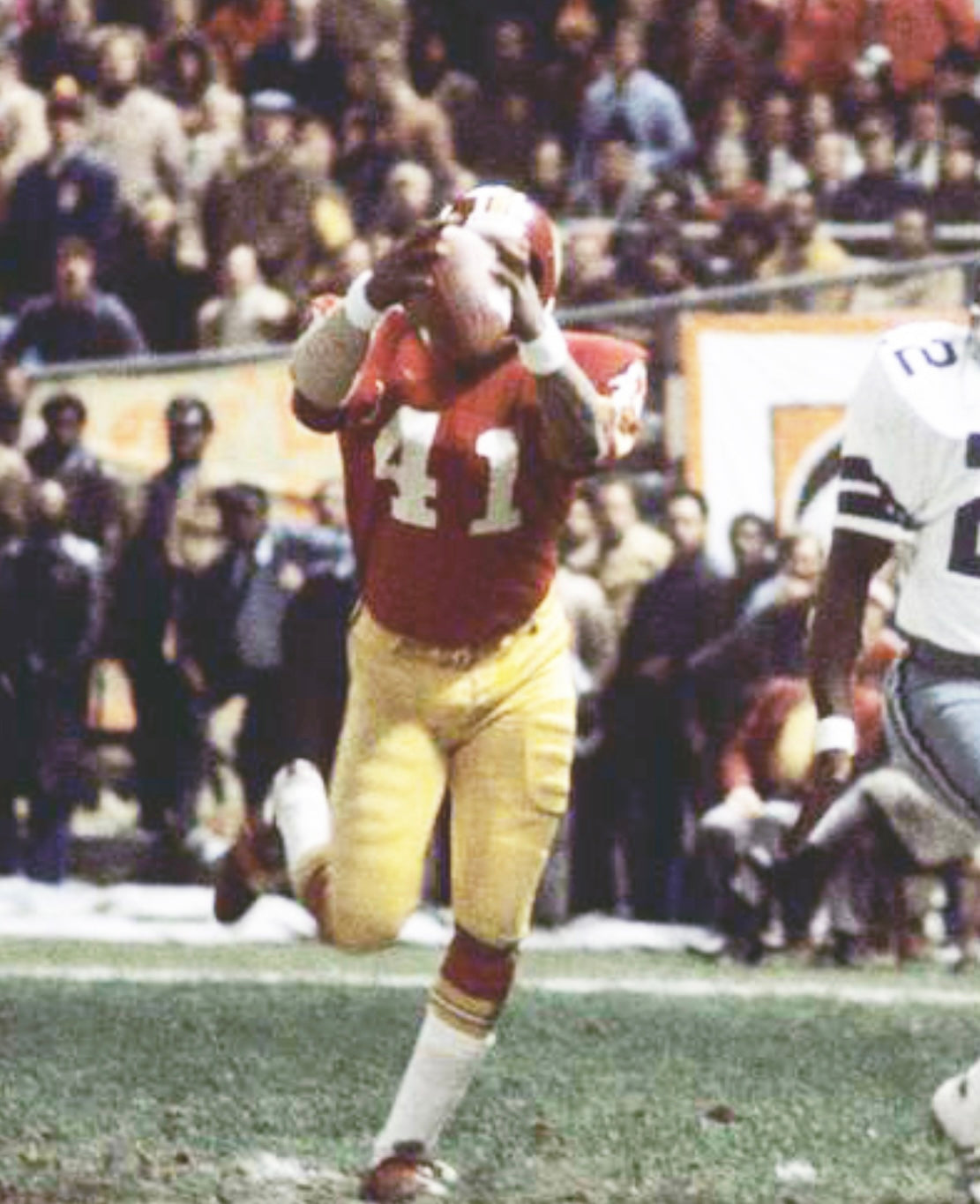 Mike Bass 1969 Washington Redskins Commanders Official NFL product image 3