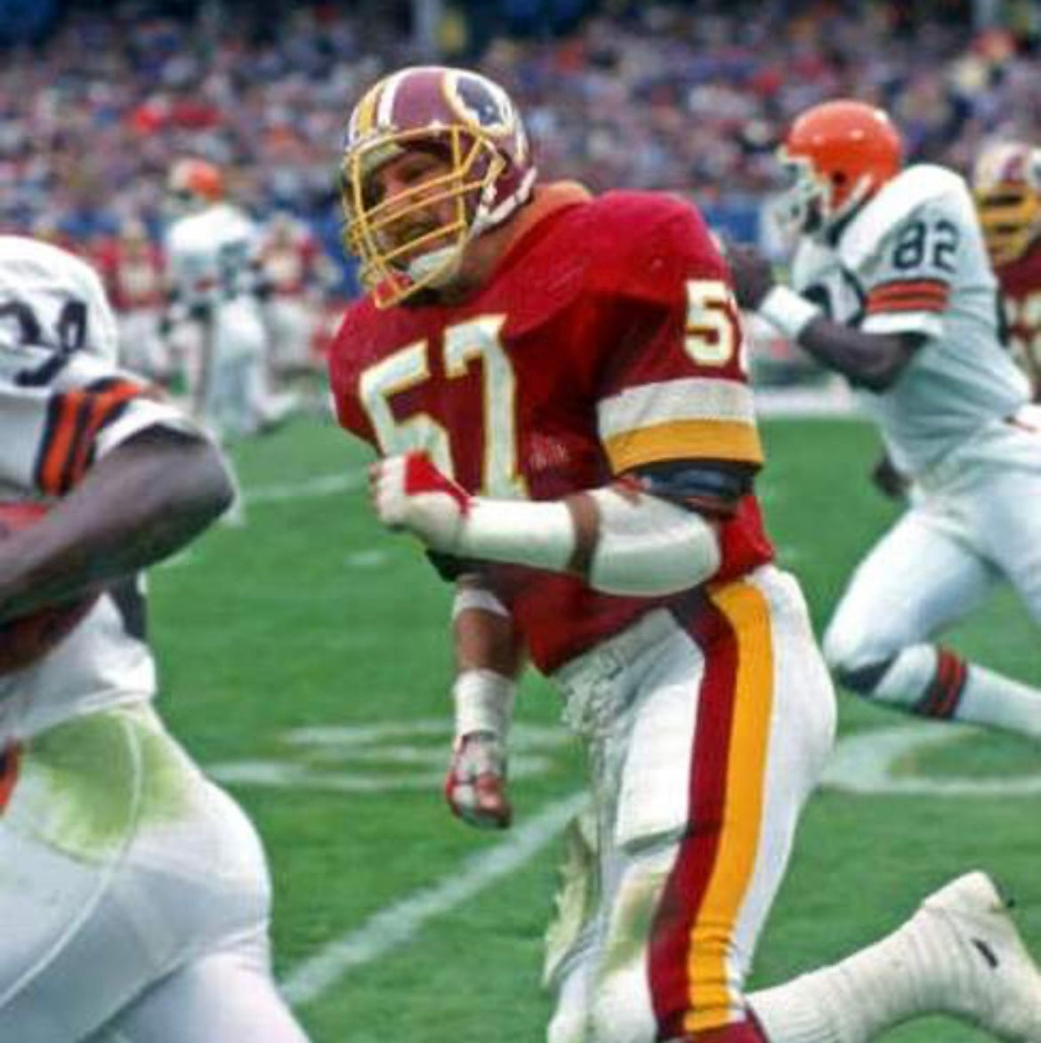Rich Milot Washington Redskins Commanders Official NFL product image 3