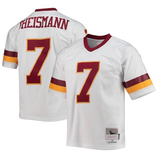 Joe Theismann Washington Redskins Commanders Official NFL product image 1